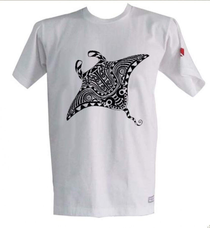 manta ray t shirt design